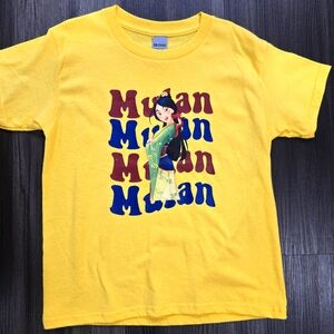 Disney Mulan Kids T-Shirt - White